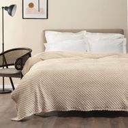 Karaca Home Alice Cappuccino Tek Kişilik Tomurcuk Battaniye