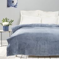 Karaca Home Alice İndigo Tek Kişilik Tomurcuk Wellsoft Battaniye