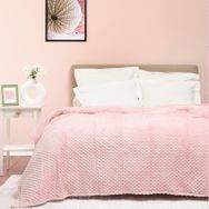 Karaca Home Alice Pudra Tek Kişilik Tomurcuk Battaniye