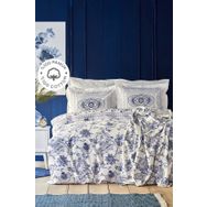 Karaca Home Amar Mavi Tek Kişilik Nevresim Takımı