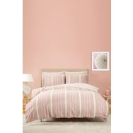Karaca Home Arlo Terracotta Çift Kişilik İpliği Boyalı Nevresim Takımı
