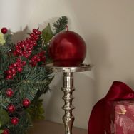 Karaca Home Ball Kırmızı 7 cm Mum