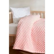 Karaca Home Bebek Lily Pembe Tomurcuk 90x110 cm Battaniye