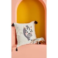 Karaca Home Bebek Zebra Nakışlı 34x34 cm Kırlent