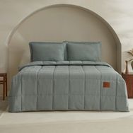 Karaca Home Benji Çift Kişilik Modal Comfort Yeşil Uyku Seti