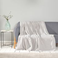 Karaca Home Bety Gri 170x210 cm Koltuk Örtüsü