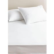 Karaca Home Beyaz 260x280 cm King Kişilik Düz Çarşaf