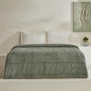 Karaca Home Blair Adaçayı Çift Kişilik Emboss Battaniye