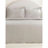 Karaca Home Breeze Soft Gri Çift Kişilik Yatak Örtüsü