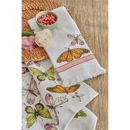 Karaca Home Butterfly Pamuk 2 Parça Mutfak Havlusu