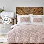 Karaca Home Celerina Pembe Çift Kişilik Nevresim Takımı