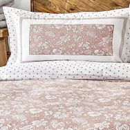 Karaca Home Celerina Pembe Pamuk Tek Kişilik Nevresim Takımı