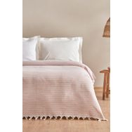 Karaca Home Celia Pembe Çift Kişilik Pike