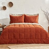 Karaca Home Celina Terracota Çift Kişilik Daily Comfort Yatak Örtüsü