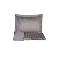 Karaca Home Charm Bold Gri Çift Kişilik Nevresim Takımı