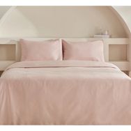Karaca Home Charm Sion %100 Pamuk Pudra Jakarlı Saten King Size Nevresim Takımı