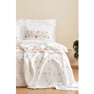 Karaca Home Clarice Multicolor Çift Kişilik Nevresim Pike Takımı