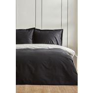 Karaca Home Cool Touch Stripe King Kişilik Siyah Nevresim Takımı