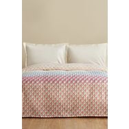 Karaca Home Dace Multicolor PP %100 Pamuk Çift Kişilik Tek Pike