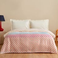 Karaca Home Dace Multicolor PP %100 Pamuk Tek Kişilik Tek Pike