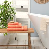 Karaca Home Daily Soft %100 Pamuk 70x140 cm Kiremit Banyo Havlusu