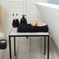 Karaca Home Daily Soft %100 Pamuk Siyah 70x140 cm Banyo Havlusu