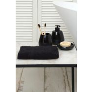 Karaca Home Daily Soft 50x90 cm Siyah Pamuk Yüz Havlusu