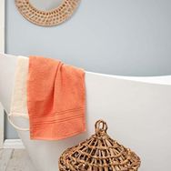 Karaca Home Daily Soft Açık Somon %100 Pamuk 30x50 cm El Havlusu