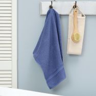 Karaca Home Daily Soft İndigo %100 Pamuk 50x90 cm El Havlusu