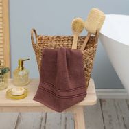 Karaca Home Daily Soft Kahve %100 Pamuk 30x50 cm El Havlusu