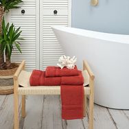 Karaca Home Daily Soft Kırmızı %100 Pamuk 30x50 cm El Havlusu