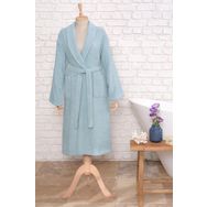 Karaca Home Daily Soft Petrol %100 Pamuk L/XL Beden Erkek Bornoz