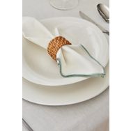Karaca Home Darell 2'li 40x40 cm Mint Peçete