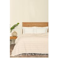 Karaca Home Destina 200x230 cm Bej Çift Kişilik Pike