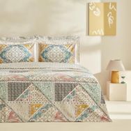Karaca Home Edella %100 Pamuk Multicolor Tek Kişilik Nevresim Takımı