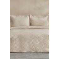 Karaca Home Ekru Breeze Soft Çift Kişilik Yatak Örtüsü