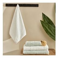 Karaca Home Elna 4 Parça Mint-Offwhite Hamam Seti
