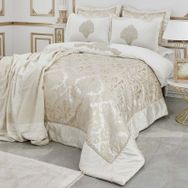 Karaca Home Elnara Gold Perde Hediyeli 12 Parça Çeyiz Seti