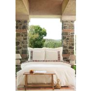Karaca Home Fleur Multi Çift Kişilik Nakışlı Nevresim Yastık Seti