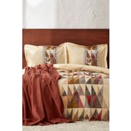 Karaca Home Franela %100 Pamuk Çift Kişilik Pike + Nevresim Takımı