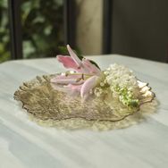 Karaca Home Gold 31 cm Jolie Dekoratif Tabak