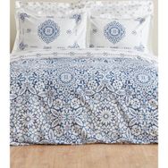 Karaca Home Ida Mavi %100 Pamuk Tek Kişilik Nevresim Takımı