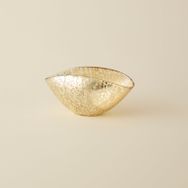 Karaca Home Jolie Gold 12x26.5x13.5 cm Dekoratif Orta Kase