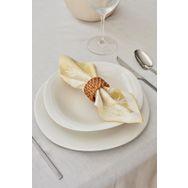 Karaca Home Juno 2'li 40x40 cm Sarı Peçete