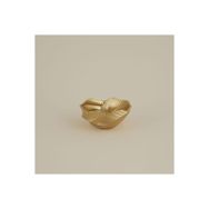 Karaca Home Lana 14.3x14.8x6.5 cm Gold Dekoratif Orta Kase