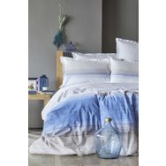 Karaca Home Lapis Indigo Çift Kişilik Nevresim Takımı