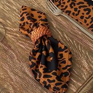 Karaca Home Leopard Desenli 40x40 cm 2'li Peçete