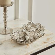 Karaca Home Lianca Silver 26x16 cm Dekoratif Tabak