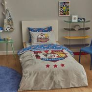 Karaca Home Looney Tunes Team Champs Pamuk Tek Kişilik Nevresim Takımı
