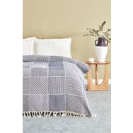 Karaca Home Luna Çift Kişilik Lacivert Pike